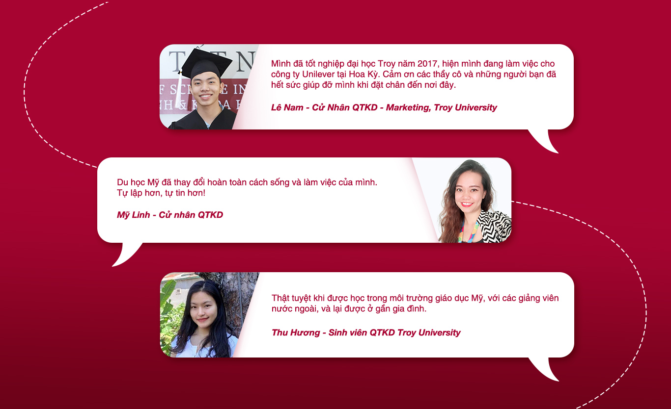 Hội Thảo Học Bổng Du Học Mỹ - Troy University